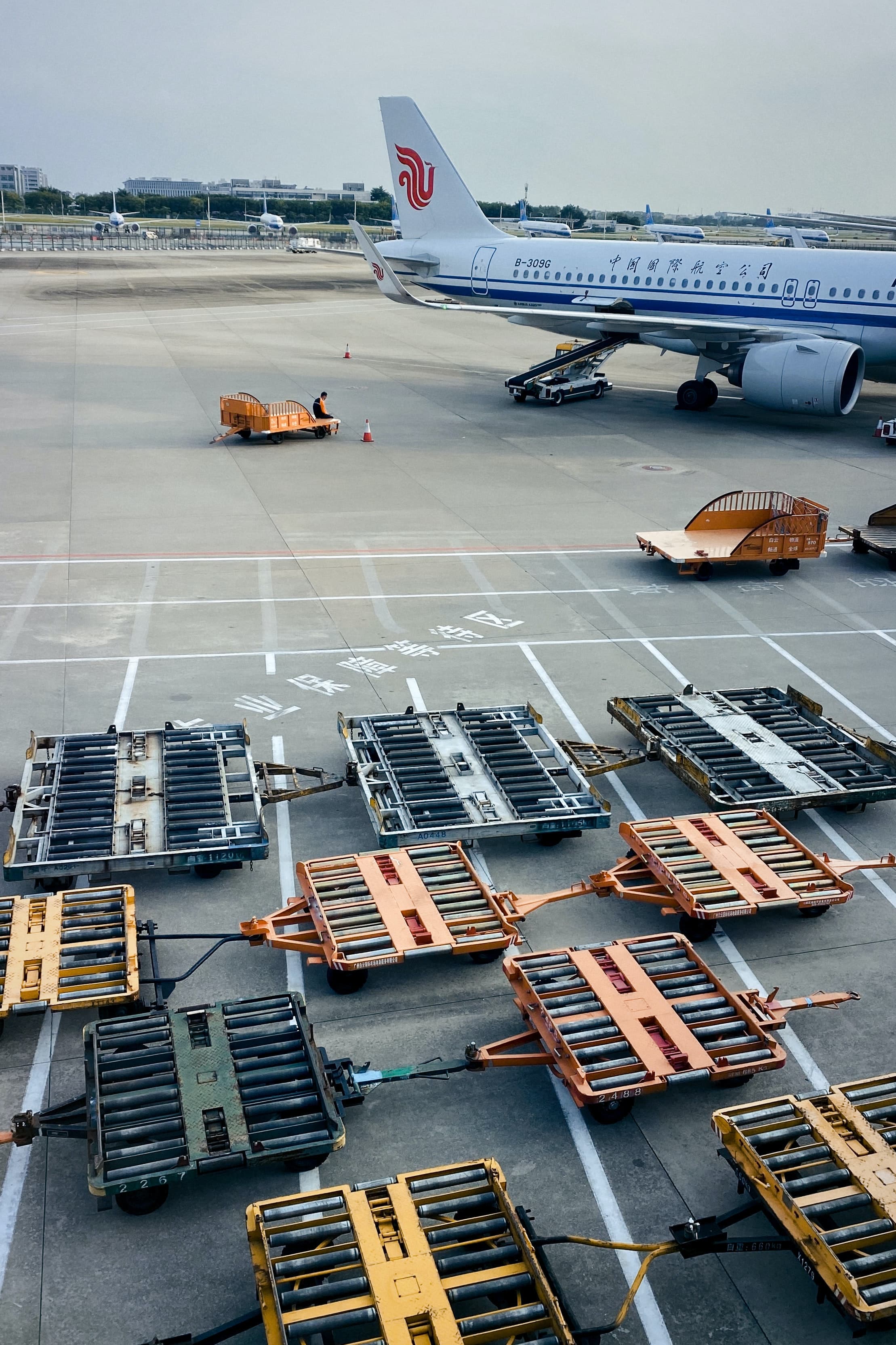 tipos de aviones para el transporte internacional de carga